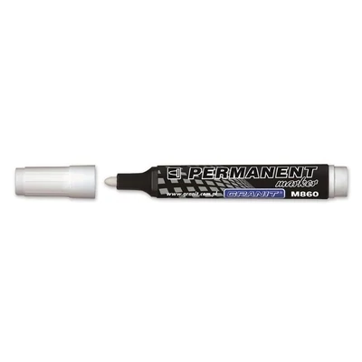 Alkoholos marker, 3-4 mm, kúpos, GRANIT 