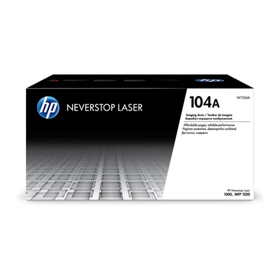 HP W1104A Dobegység fekete 20.000 oldal kapacitás No.104