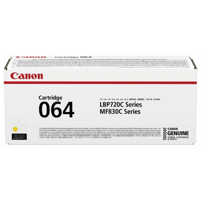 Canon CRG064 Toner Yellow 5.000 oldal kapacitás