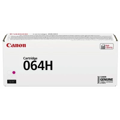 Canon CRG064H Toner Magenta 10.500 oldal kapacitás