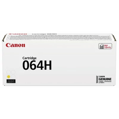 Canon CRG064H Toner sárga 10.500 oldal kapacitás