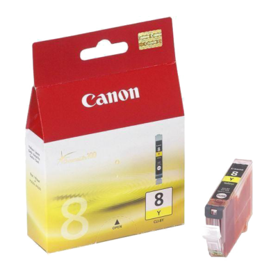 Canon CLI-8 Tintapatron Yellow 13 ml