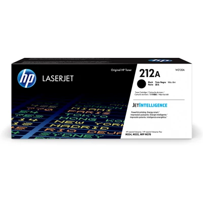 HP W2120A Toner fekete 5.500 oldal kapacitás No.212A