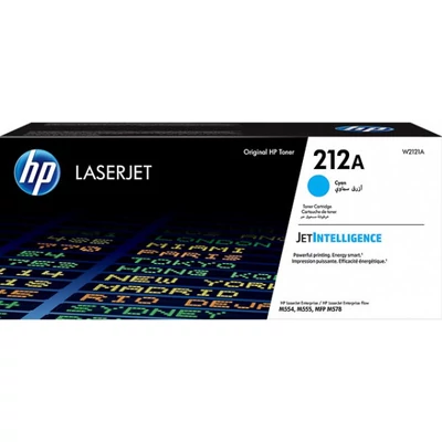 HP W2121A Toner cián 4.500 oldal kapacitás No.212A