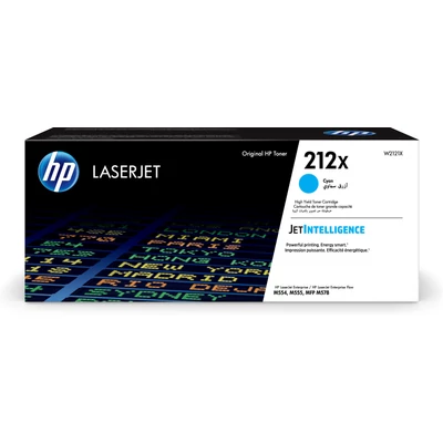 HP W2121X Toner cián 10.000 oldal kapacitás No.212X