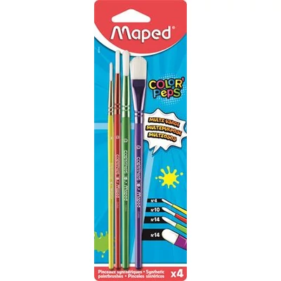 Ecsetkészlet, no. 4-10-14-14, MAPED 