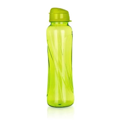 Kulacs, 610 ml, műanyag, világos zöld, 