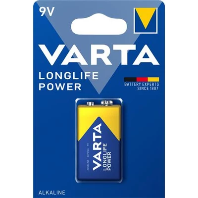 Elem, 9V, 1 db, VARTA 