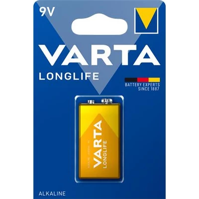 Elem, 9V, 1 db, VARTA 