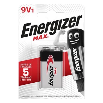 Elem, 9V, 1 db, ENERGIZER 