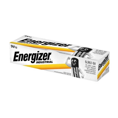 Elem, 9V, 12 db, ENERGIZER 