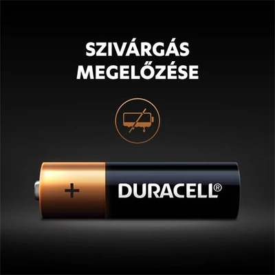 Elem, AA ceruza, 18 db, DURACELL 