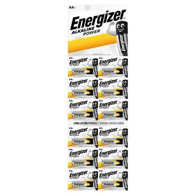 Elem, AA ceruza, 12 db, egyesével téphető, ENERGIZER 