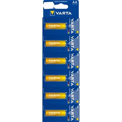 Elem, AA ceruza, 6 db, egyesével téphető, VARTA 