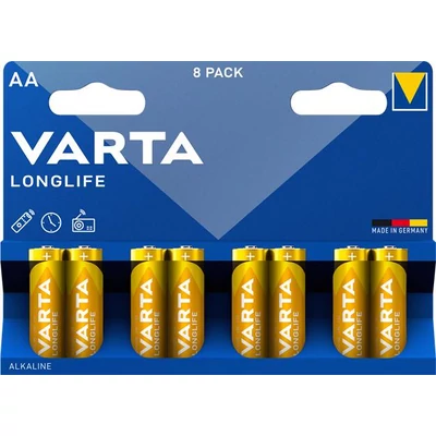 Elem, AA ceruza, 8 db, VARTA 