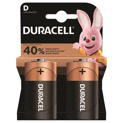 Elem, D góliát, 2 db, DURACELL 