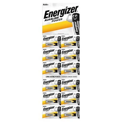 Elem, AAA mikro, 12 db, egyesével téphető, ENERGIZER 
