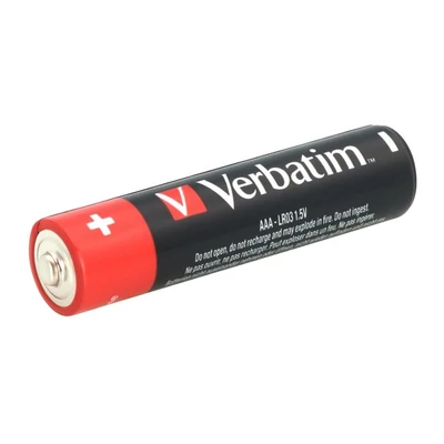 Elem, AAA, alkáli, 10 db, VERBATIM 