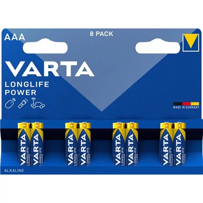 Elem, AAA mikro, 8 db, VARTA 