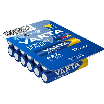 Elem, AAA mikro, 12 db, VARTA 