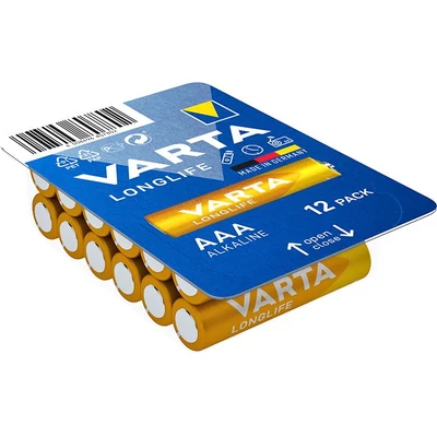 Elem, AAA mikro, 12 db, VARTA 