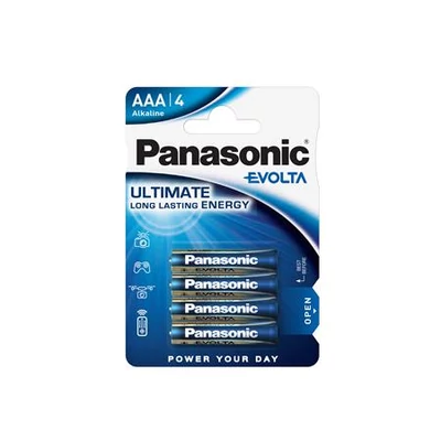 Elem, AAA mikro, 4 db, PANASONIC 