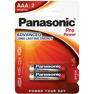 Elem, AAA mikro, 2 db, PANASONIC 