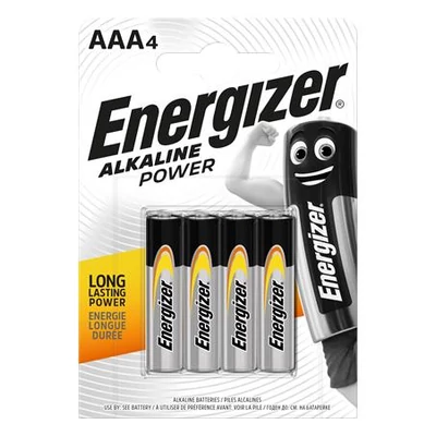 Elem, AAA mikro, 4 db, ENERGIZER 