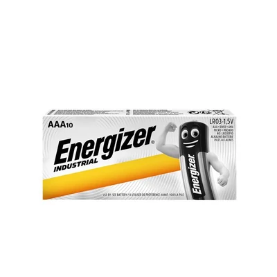 Elem AAA mikro, 10 db, ENERGIZER 