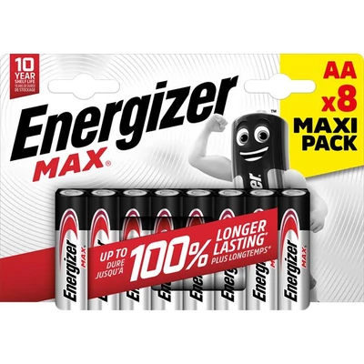 Elem, AA ceruza, 8 db, ENERGIZER 