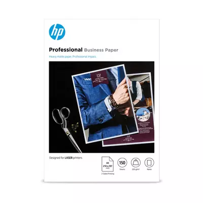 HP Professzionális üzleti matt papír -  150 lap 200g (Eredeti)