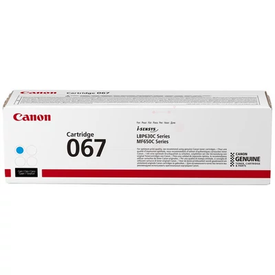 Canon CRG067 Toner cián 1.250 oldal kapacitás