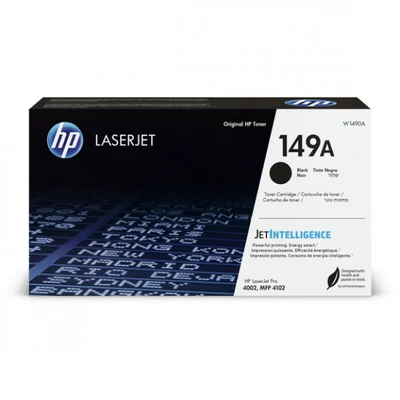 HP W1490A Toner fekete 2.900 oldal kapacitás No.149A