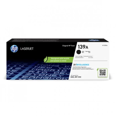 HP W1390A Toner fekete 1.500 oldal kapacitás No.139A