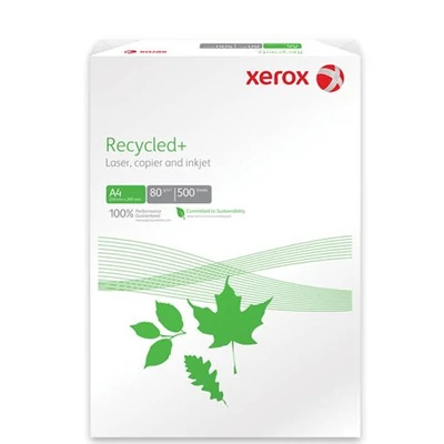 Másolópapír, újrahasznosított, A4, 80 g, XEROX 