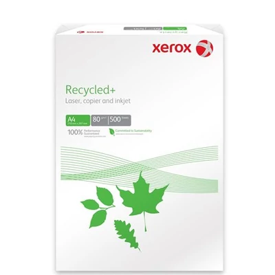 Másolópapír, újrahasznosított, A3, 80 g, XEROX 