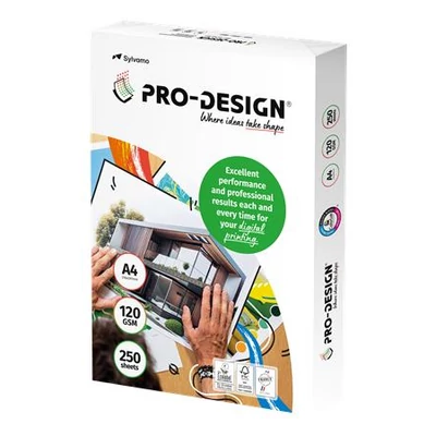 Másolópapír, digitális, A4, 120 g, PRO-DESIGN