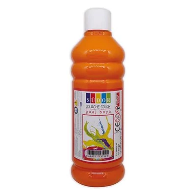 Tempera, 500 ml, Südor, narancs