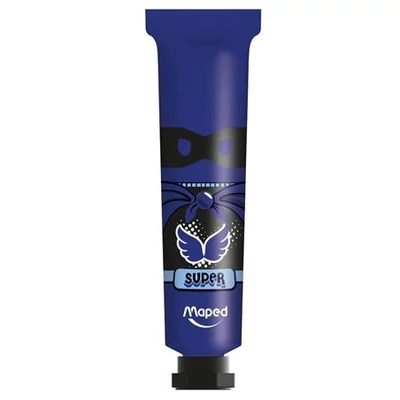 Tempera készlet, 12 darabos, műanyag dobozban, MAPED