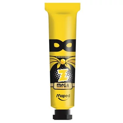 Tempera készlet, 12 darabos, műanyag dobozban, MAPED