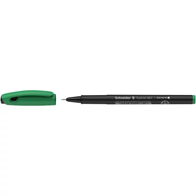 Tűfilc, 0,4 mm, SCHNEIDER 