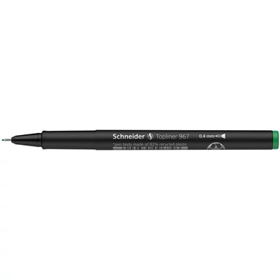 Tűfilc, 0,4 mm, SCHNEIDER 