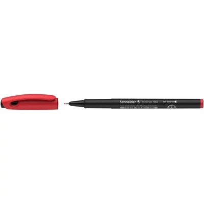 Tűfilc, 0,4 mm, SCHNEIDER 