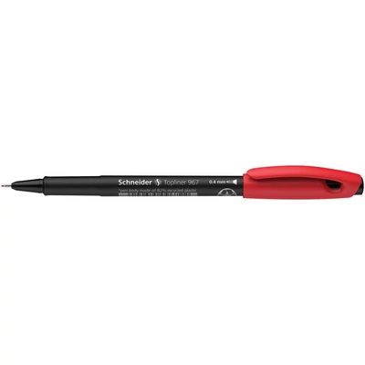 Tűfilc, 0,4 mm, SCHNEIDER 