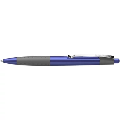 Golyóstoll, 0,5 mm, nyomógombos, SCHNEIDER 