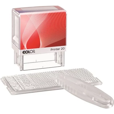 Bélyegző, kirakós, COLOP 