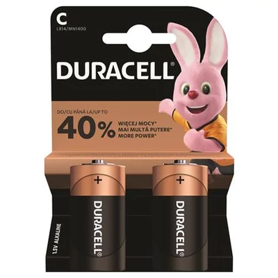 Elem, C baby, 2 db, DURACELL 