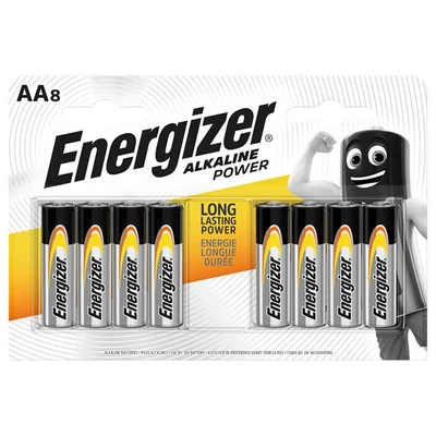 Elem, AA ceruza, 8 db, ENERGIZER 