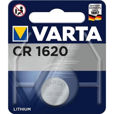Gombelem, CR1620, 1 db, VARTA 
