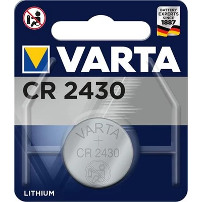 Gombelem, CR2430, 1 db, VARTA 